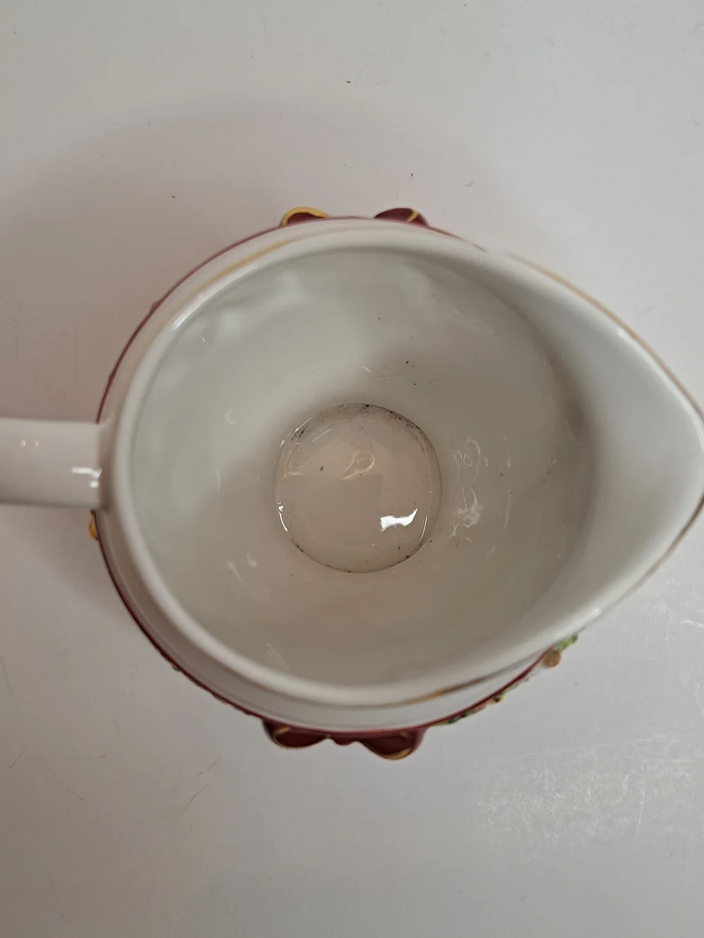 Waterford Holiday Heirlooms Creamer part of the 